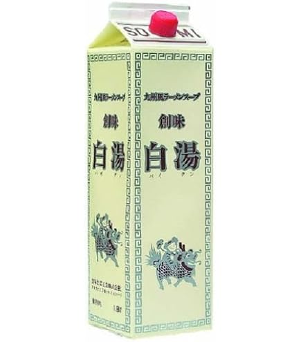 Amazon.co.jp: 創味 とろっと鶏白湯ラーメンスープ 1kg : 食品・飲料・お酒